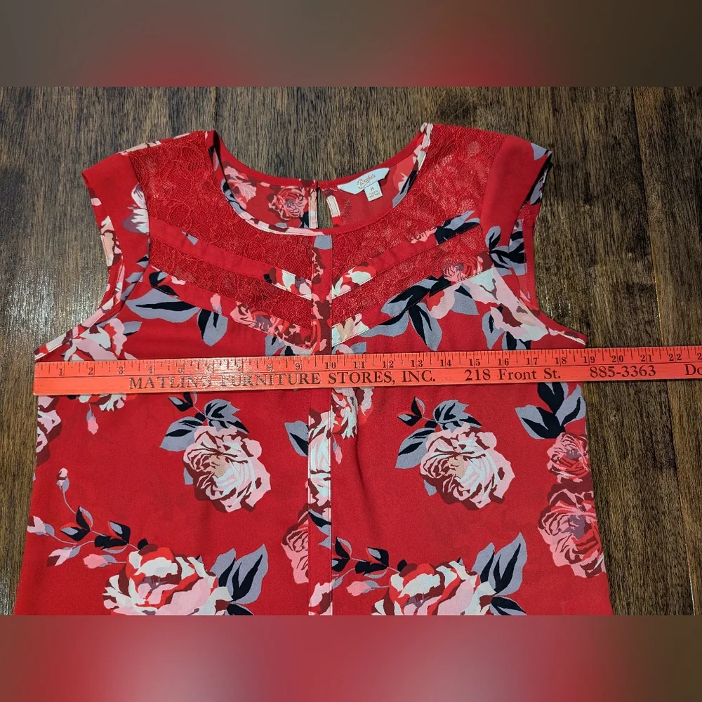 Candies chic red